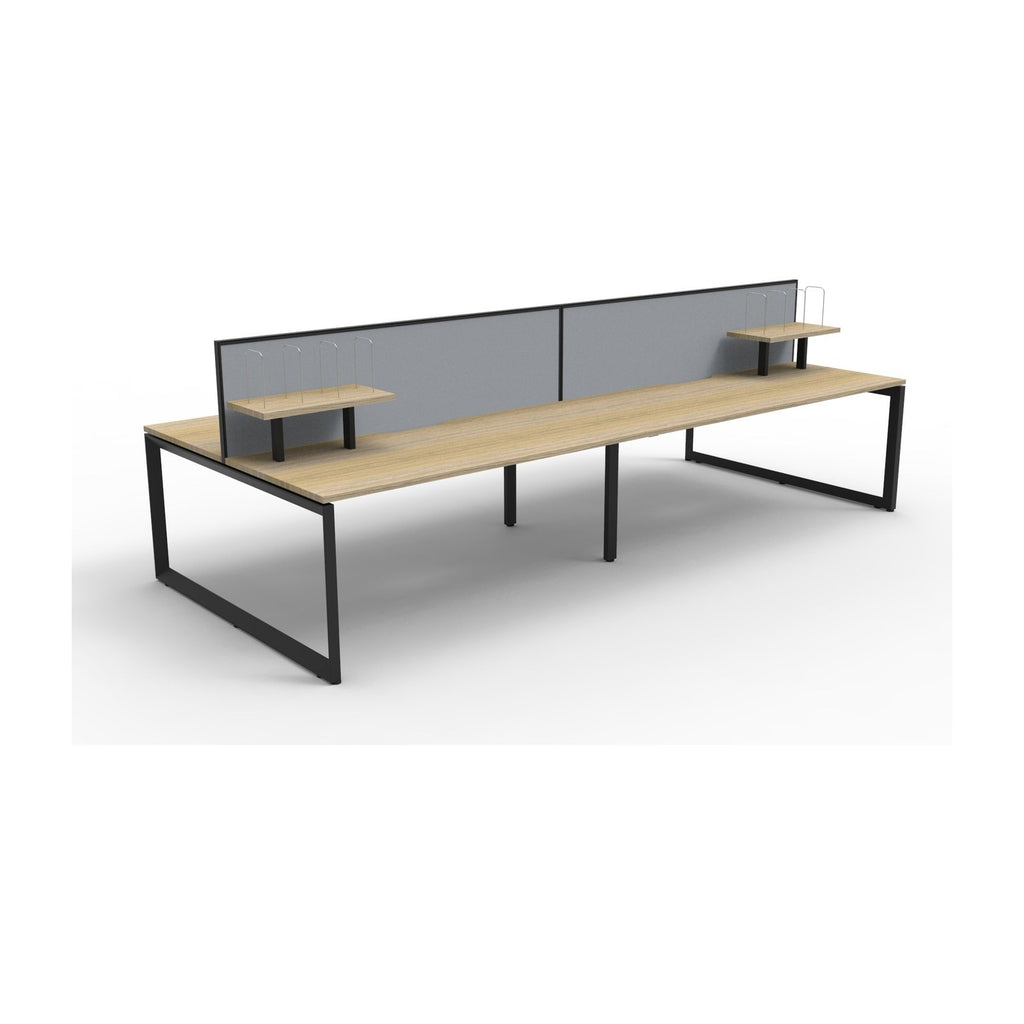 Infinity Back to Back Loop Leg Workstation, view 84