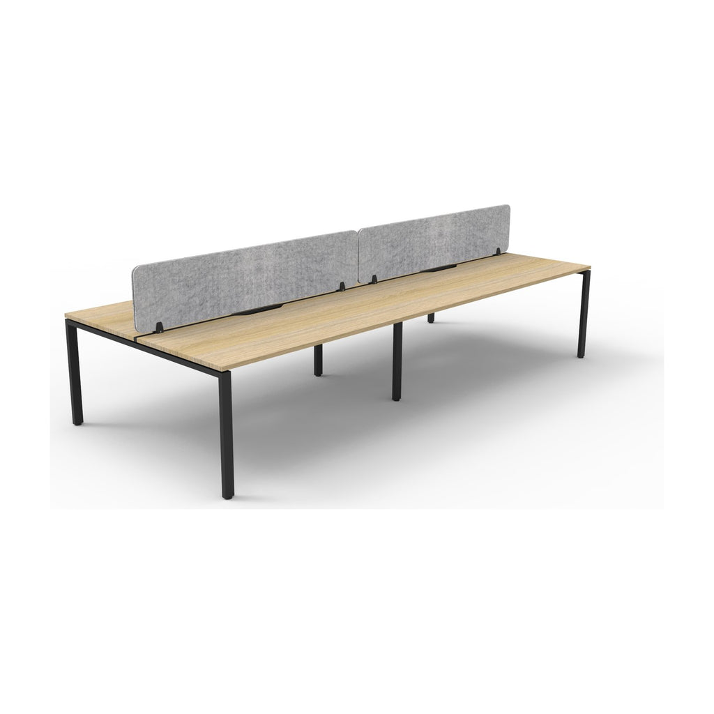 Infinity Back to Back Profile Leg Workstation