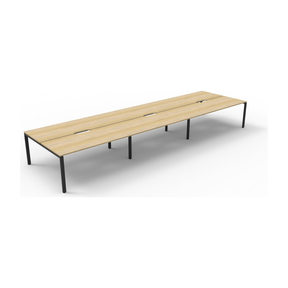 Infinity Back to Back Profile Leg Workstation, view 2