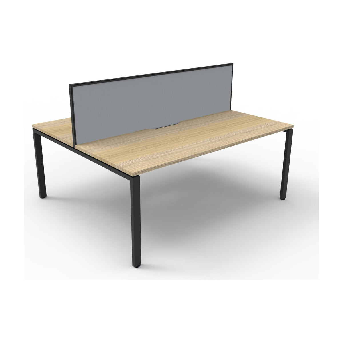 Infinity Back to Back Profile Leg Workstation, view 7