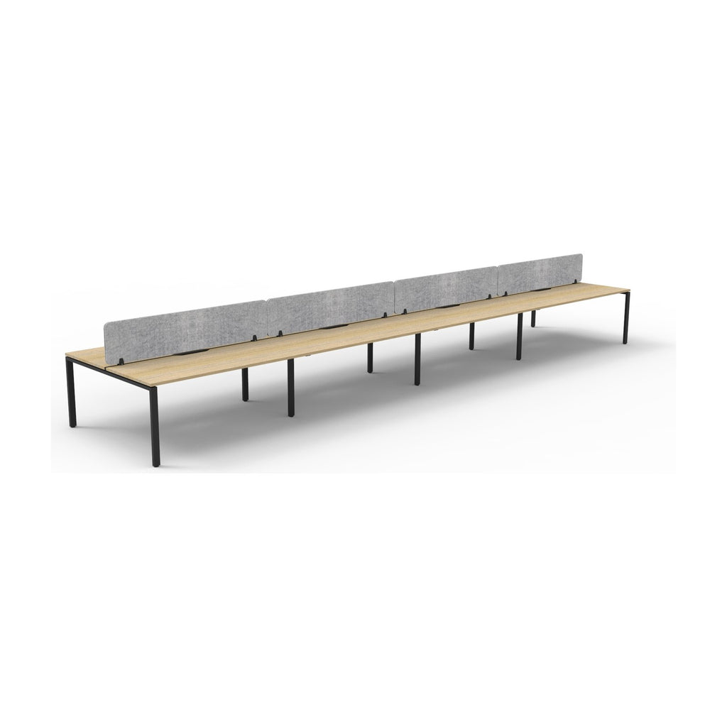 Infinity Back to Back Profile Leg Workstation, view 8