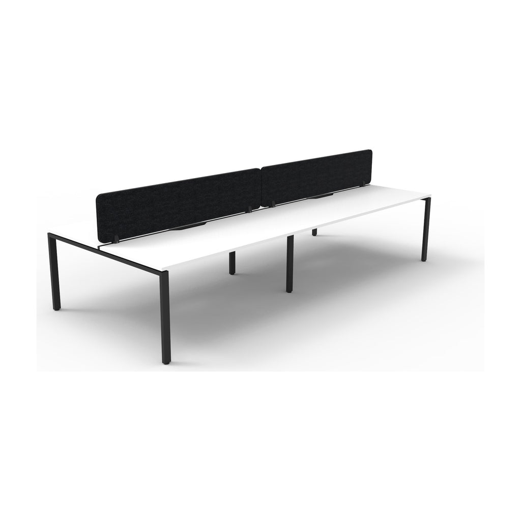 Infinity Back to Back Profile Leg Workstation, view 10