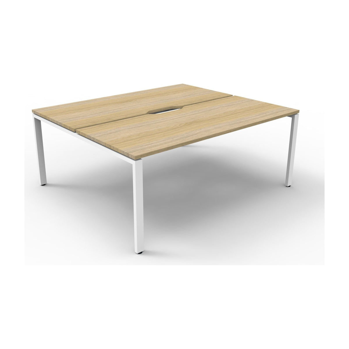 Infinity Back to Back Profile Leg Workstation, view 11