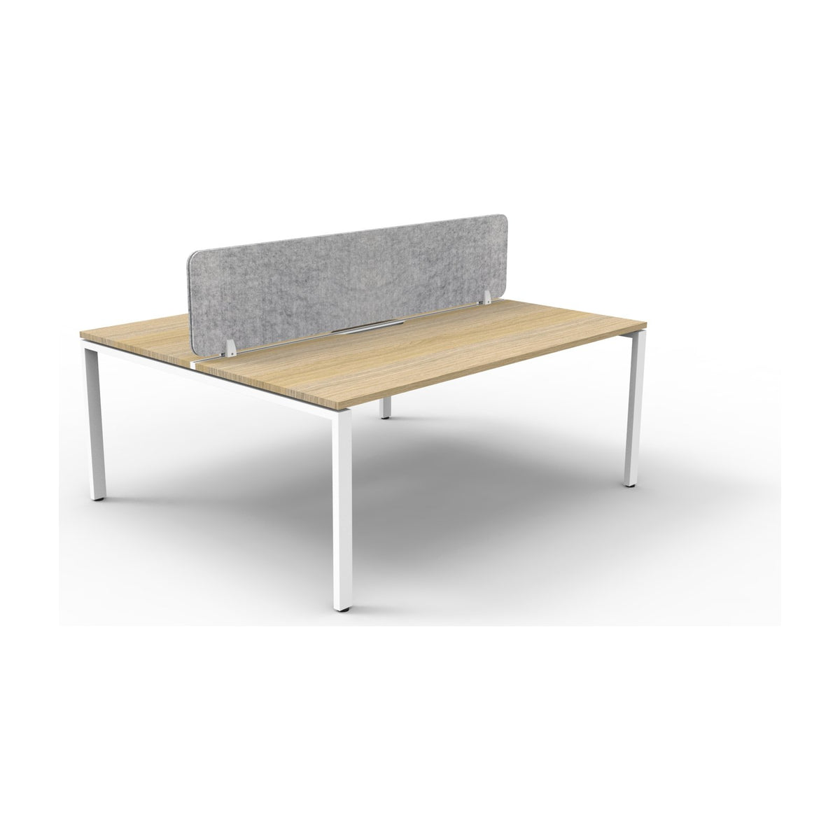 Infinity Back to Back Profile Leg Workstation, view 12