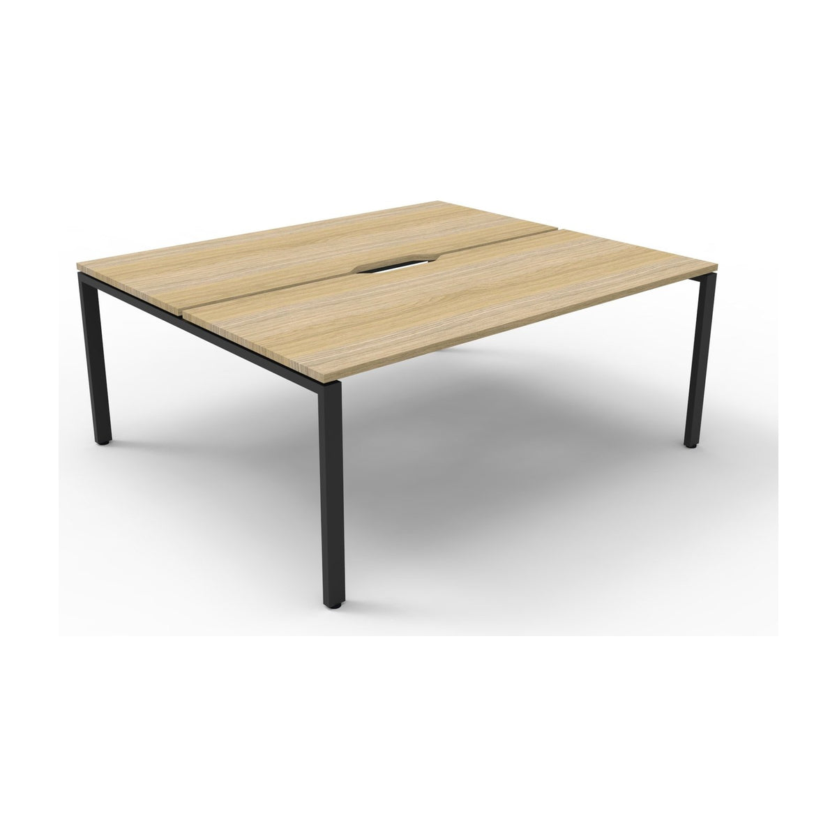 Infinity Back to Back Profile Leg Workstation, view 13