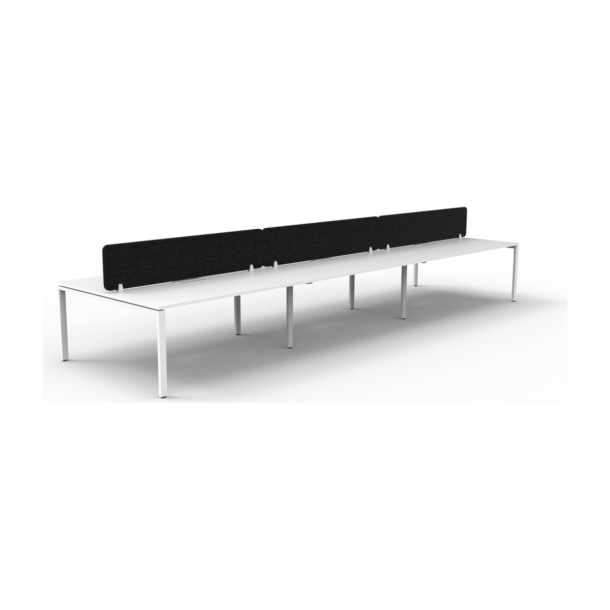 Infinity Back to Back Profile Leg Workstation, view 14