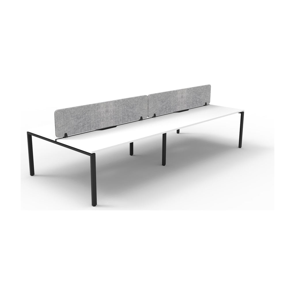 Infinity Back to Back Profile Leg Workstation, view 15