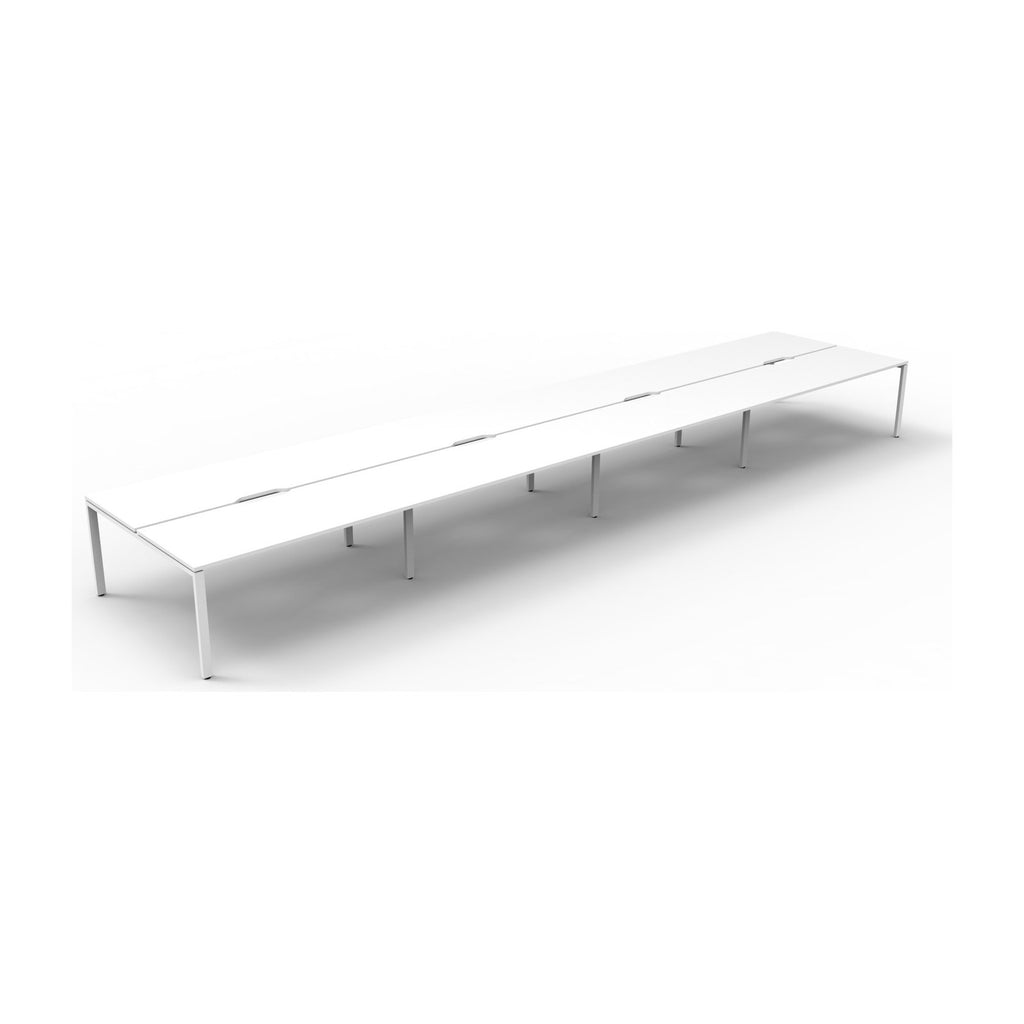 Infinity Back to Back Profile Leg Workstation, view 20
