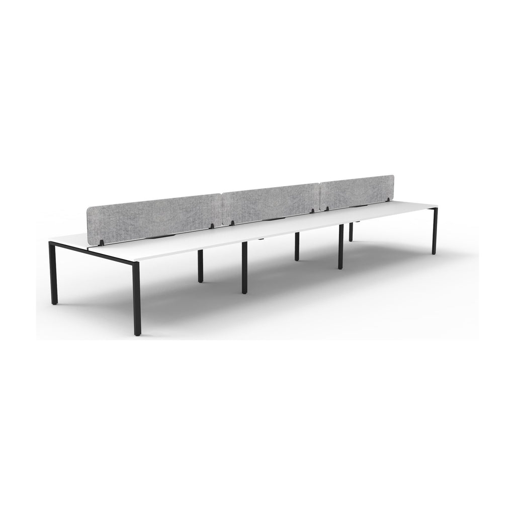Infinity Back to Back Profile Leg Workstation, view 24