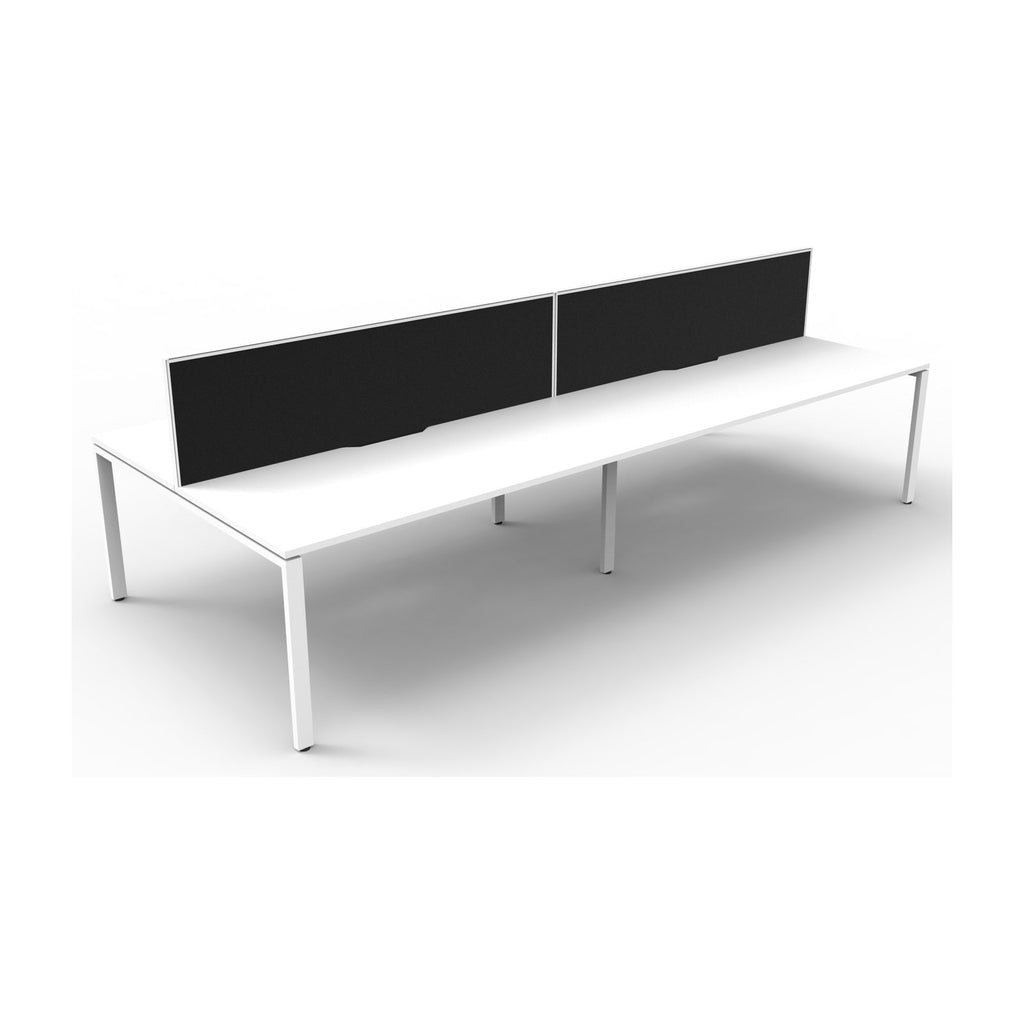 Infinity Back to Back Profile Leg Workstation, view 25