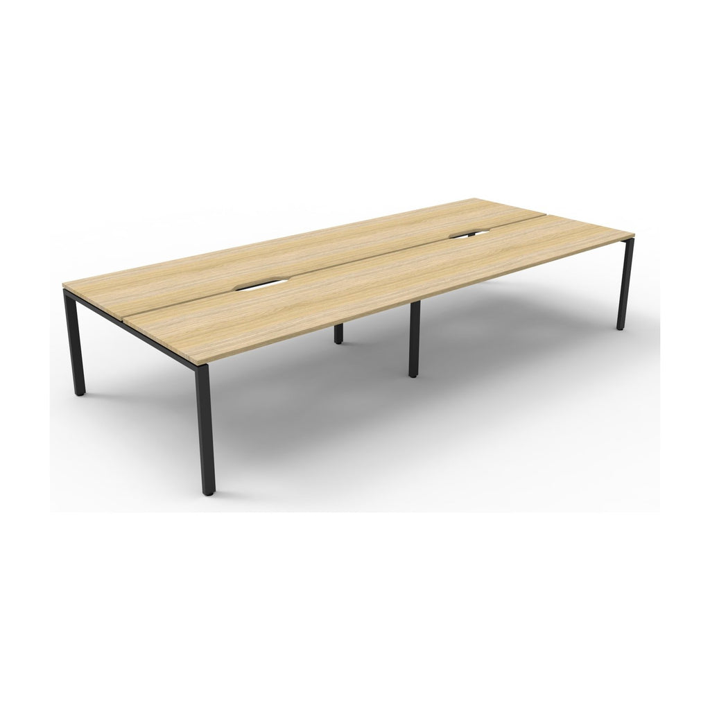 Infinity Back to Back Profile Leg Workstation, view 26