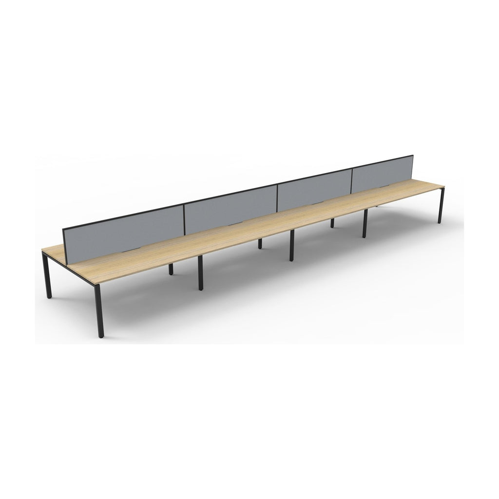 Infinity Back to Back Profile Leg Workstation, view 27