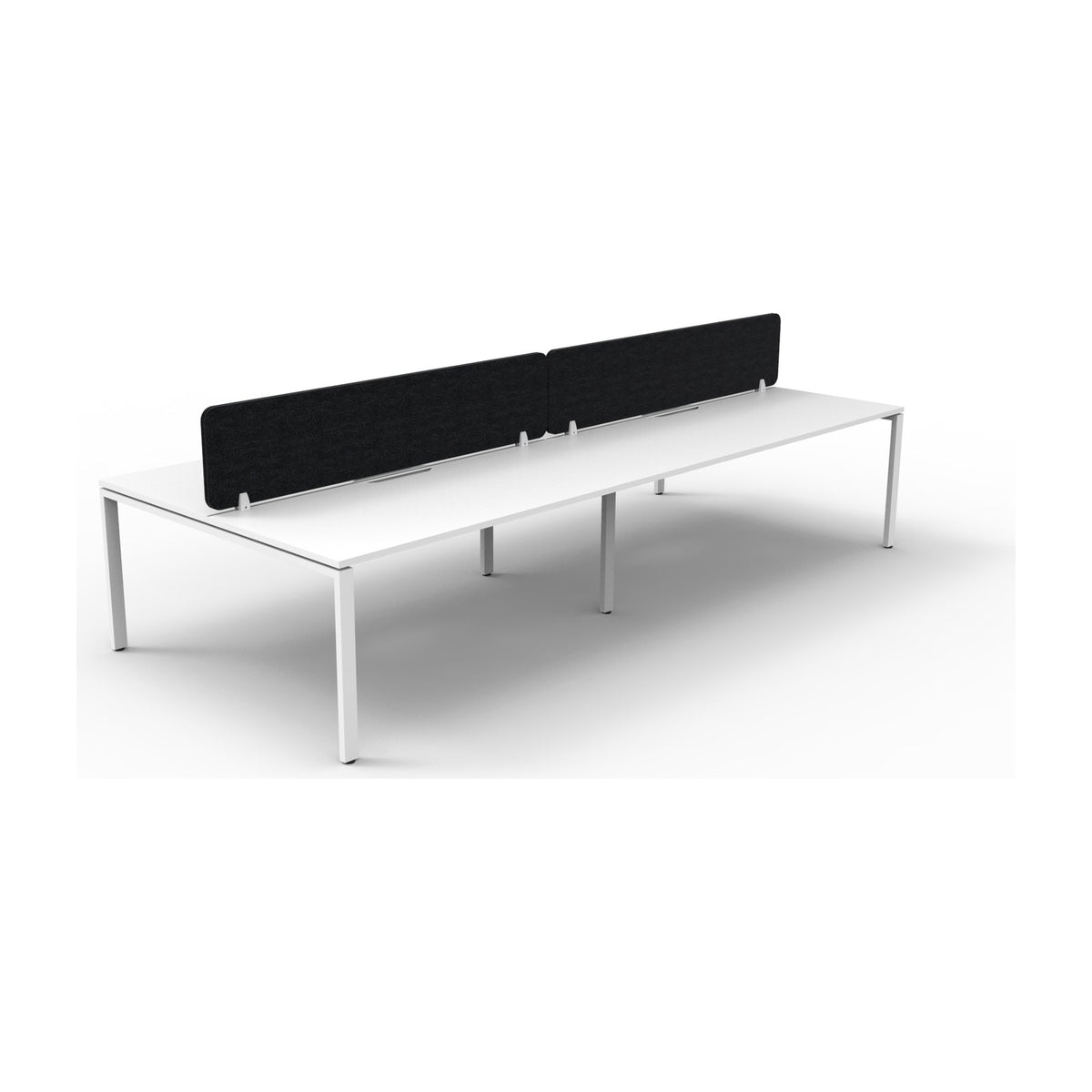 Infinity Back to Back Profile Leg Workstation, view 29