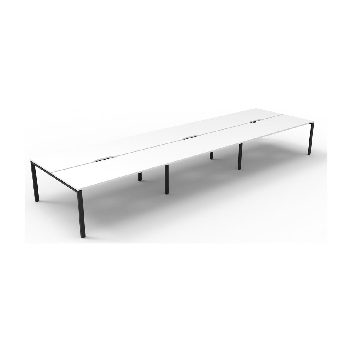 Infinity Back to Back Profile Leg Workstation, view 30