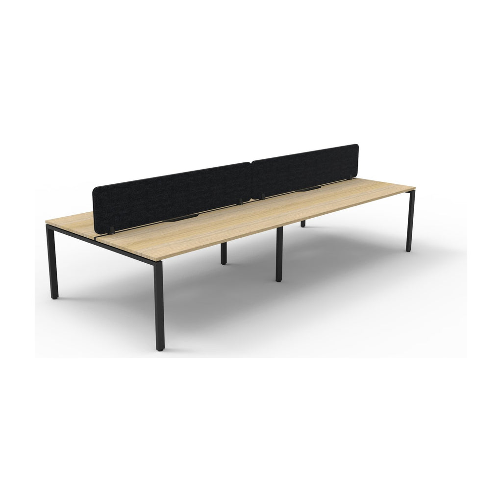 Infinity Back to Back Profile Leg Workstation, view 31