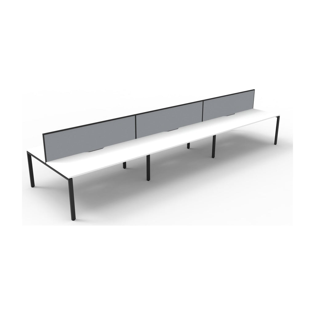 Infinity Back to Back Profile Leg Workstation, view 32