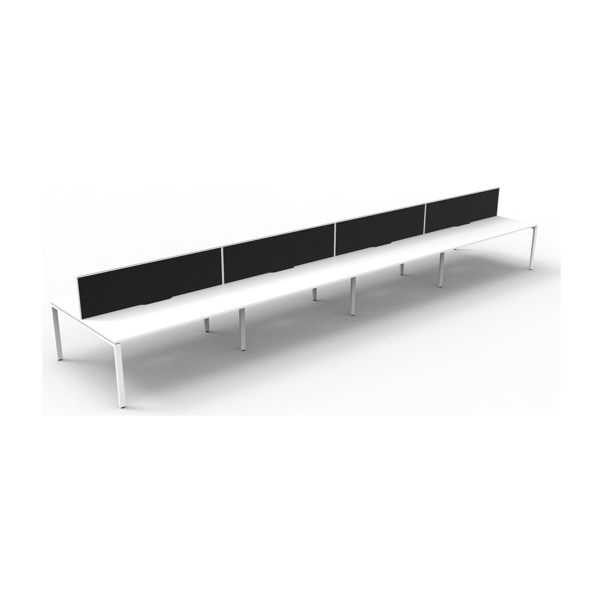 Infinity Back to Back Profile Leg Workstation, view 33