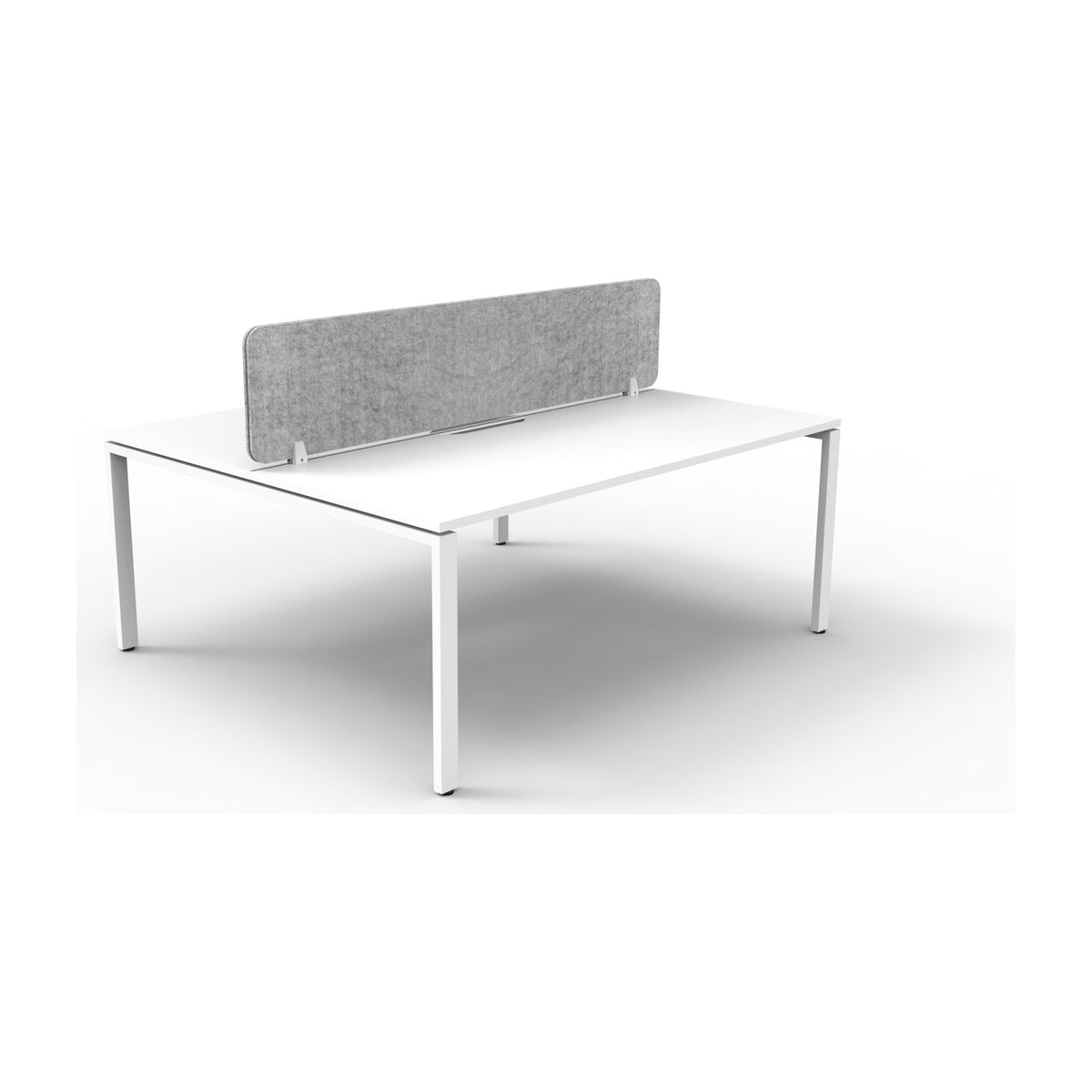 Infinity Back to Back Profile Leg Workstation, view 35
