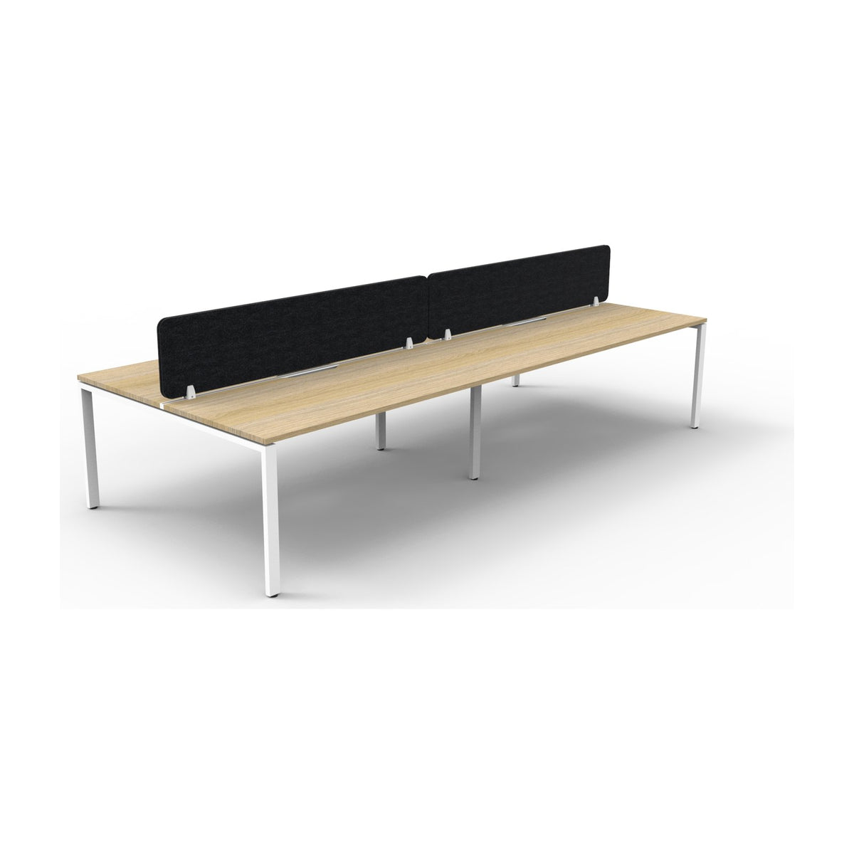 Infinity Back to Back Profile Leg Workstation, view 37