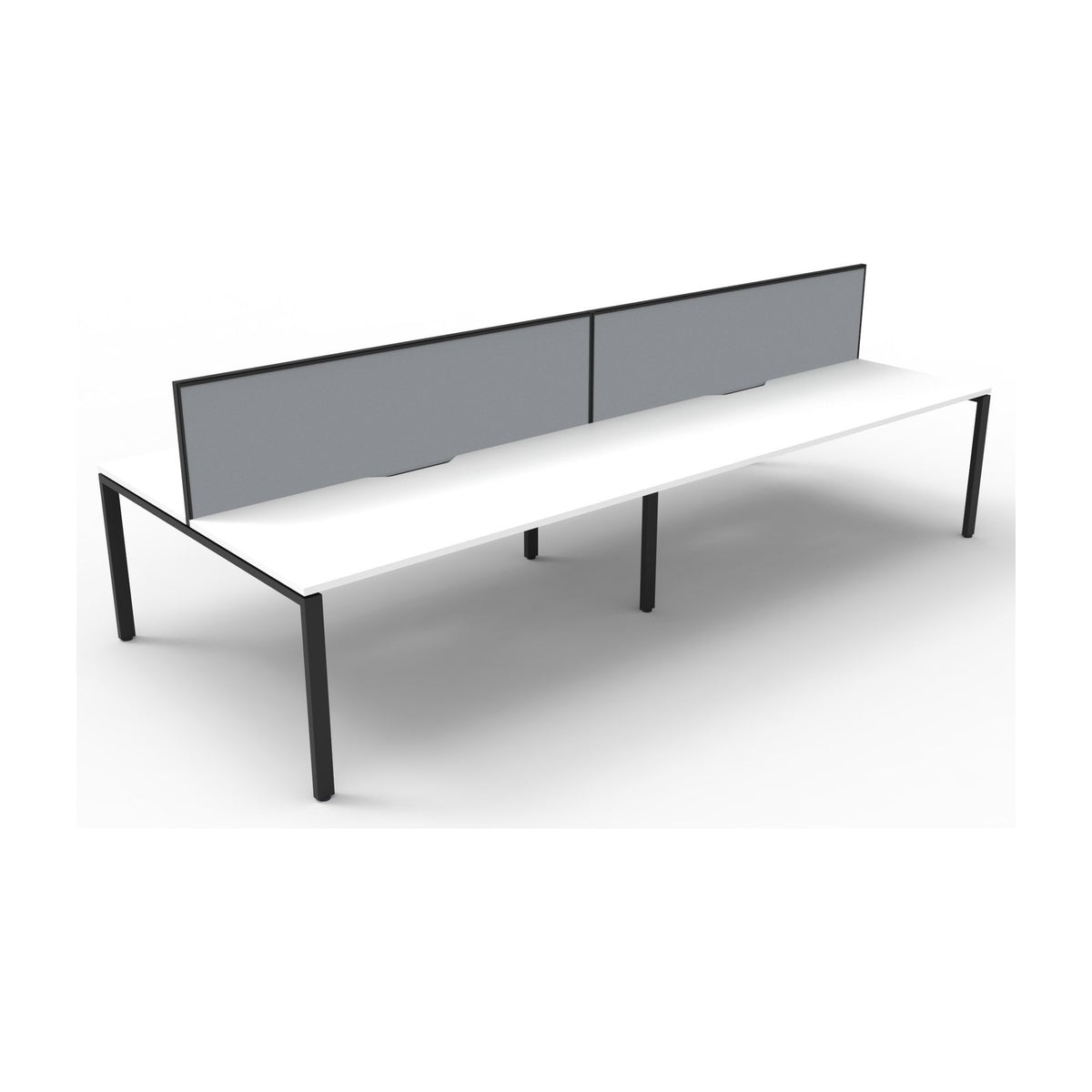 Infinity Back to Back Profile Leg Workstation, view 38