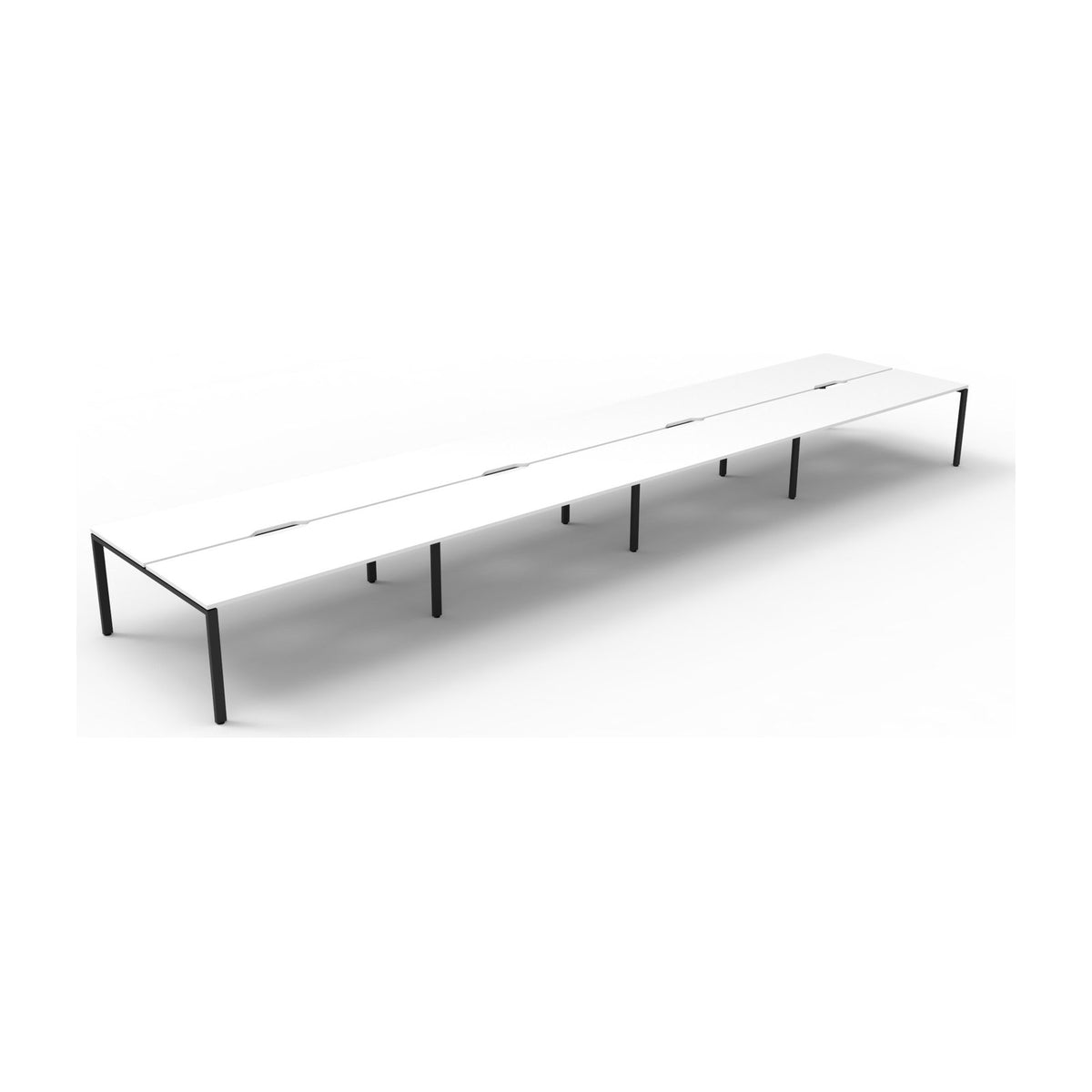 Infinity Back to Back Profile Leg Workstation, view 40