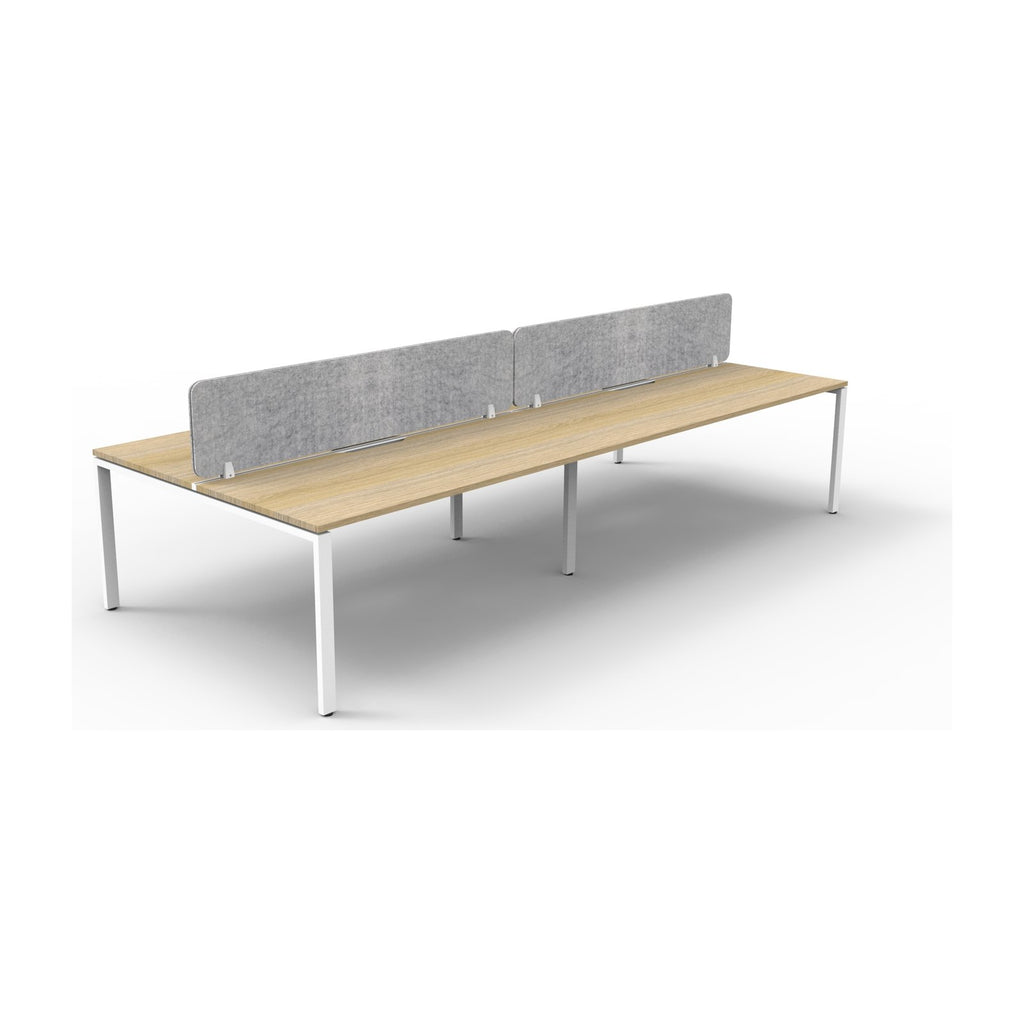 Infinity Back to Back Profile Leg Workstation, view 42