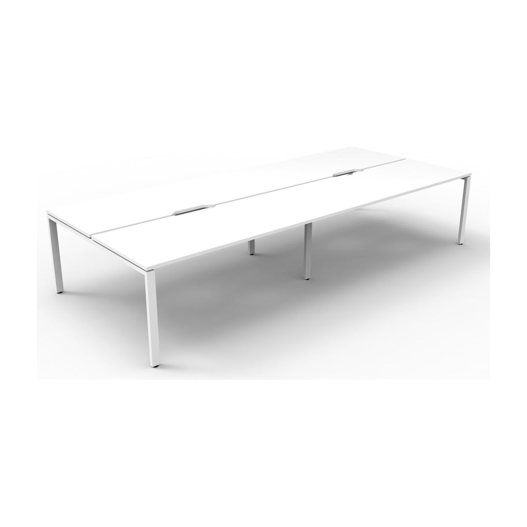 Infinity Back to Back Profile Leg Workstation, view 43