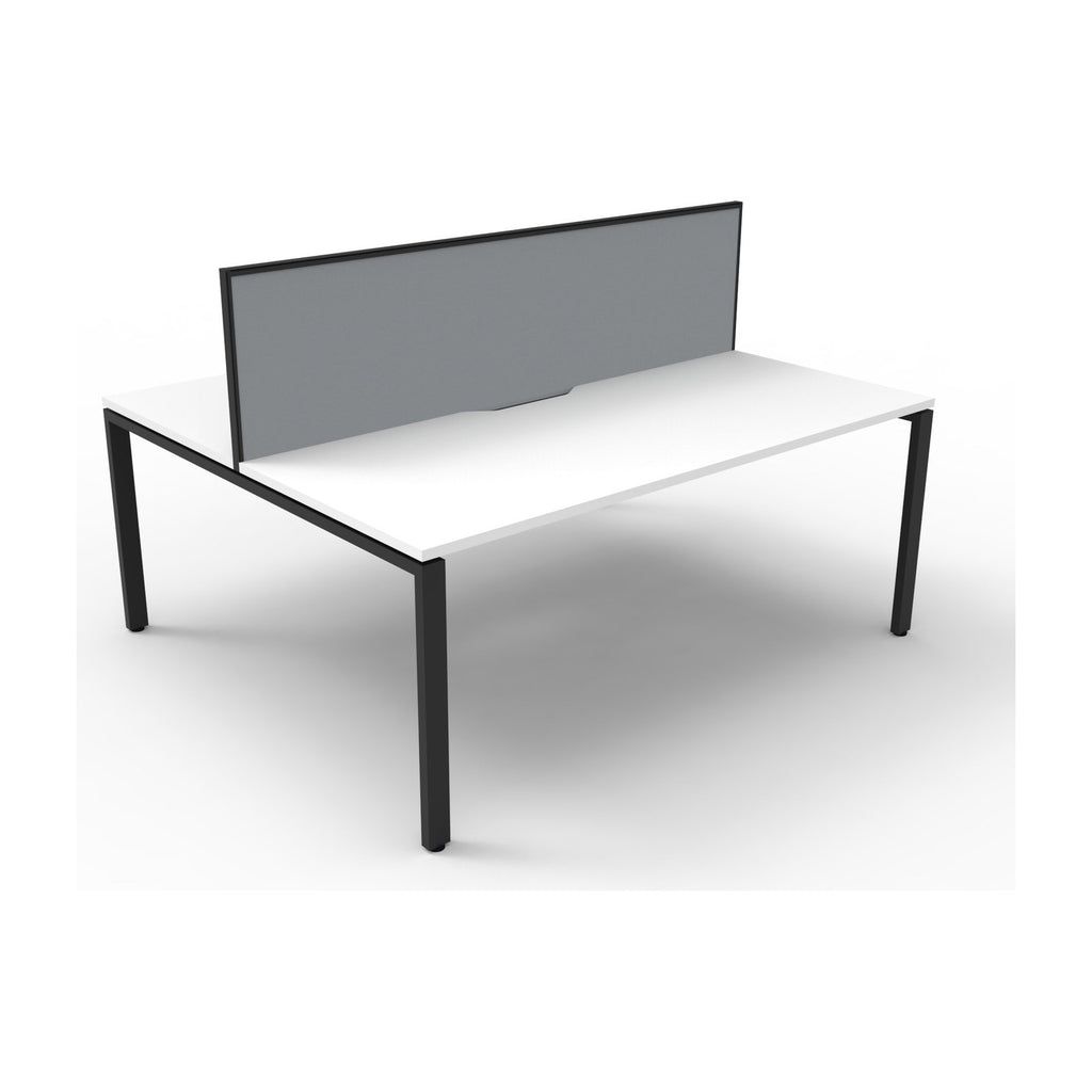 Infinity Back to Back Profile Leg Workstation, view 44