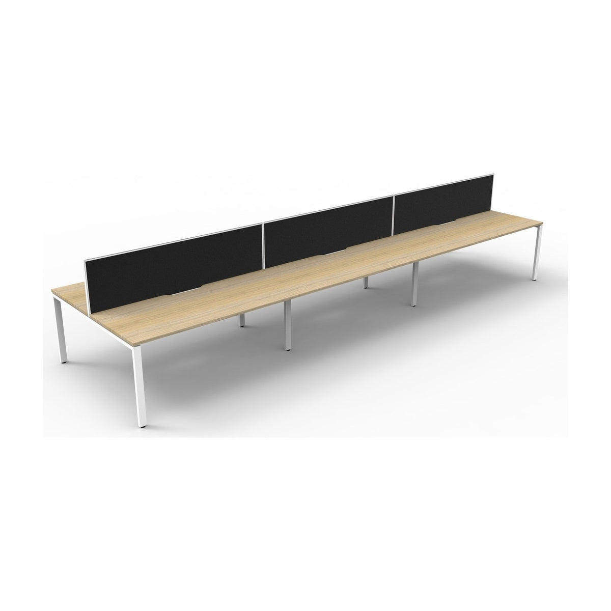 Infinity Back to Back Profile Leg Workstation, view 45