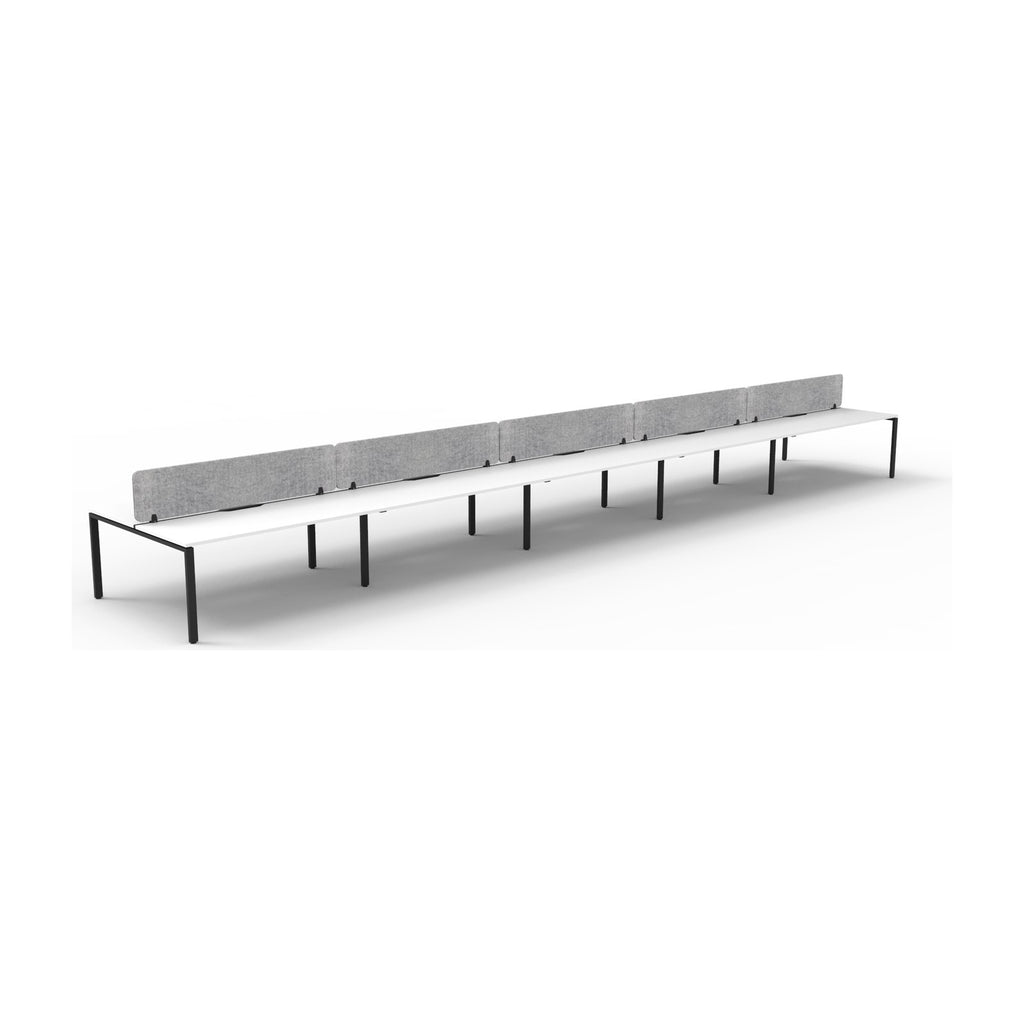 Infinity Back to Back Profile Leg Workstation, view 48