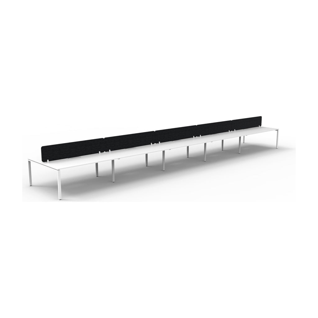 Infinity Back to Back Profile Leg Workstation, view 49