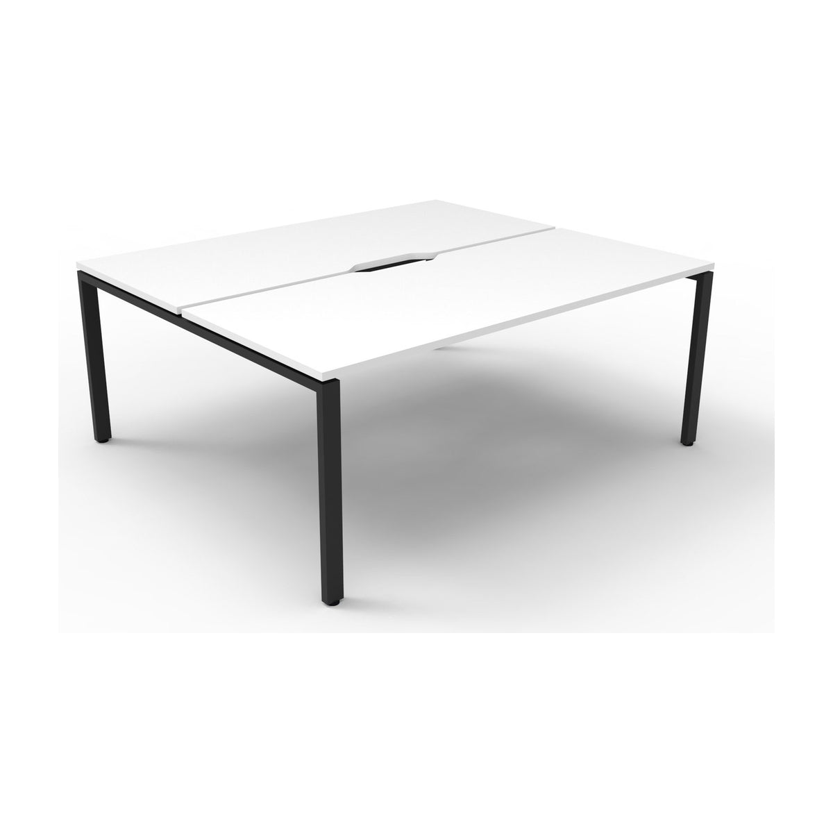 Infinity Back to Back Profile Leg Workstation, view 51