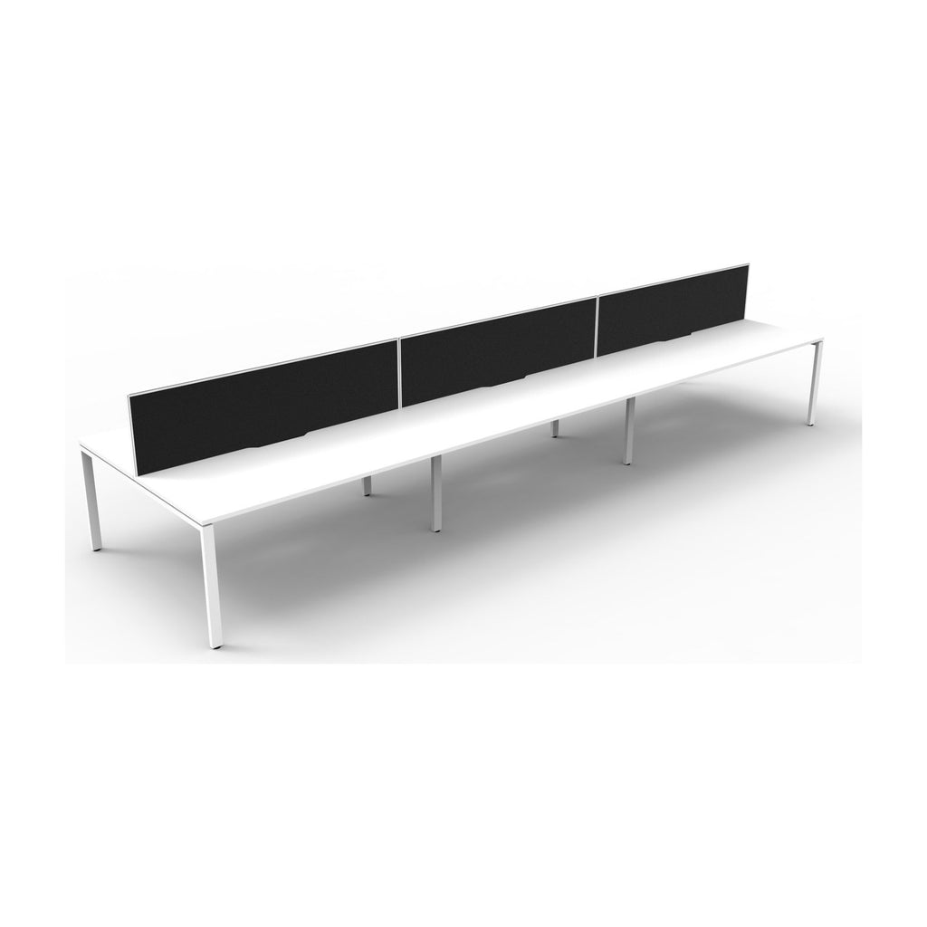Infinity Back to Back Profile Leg Workstation, view 52