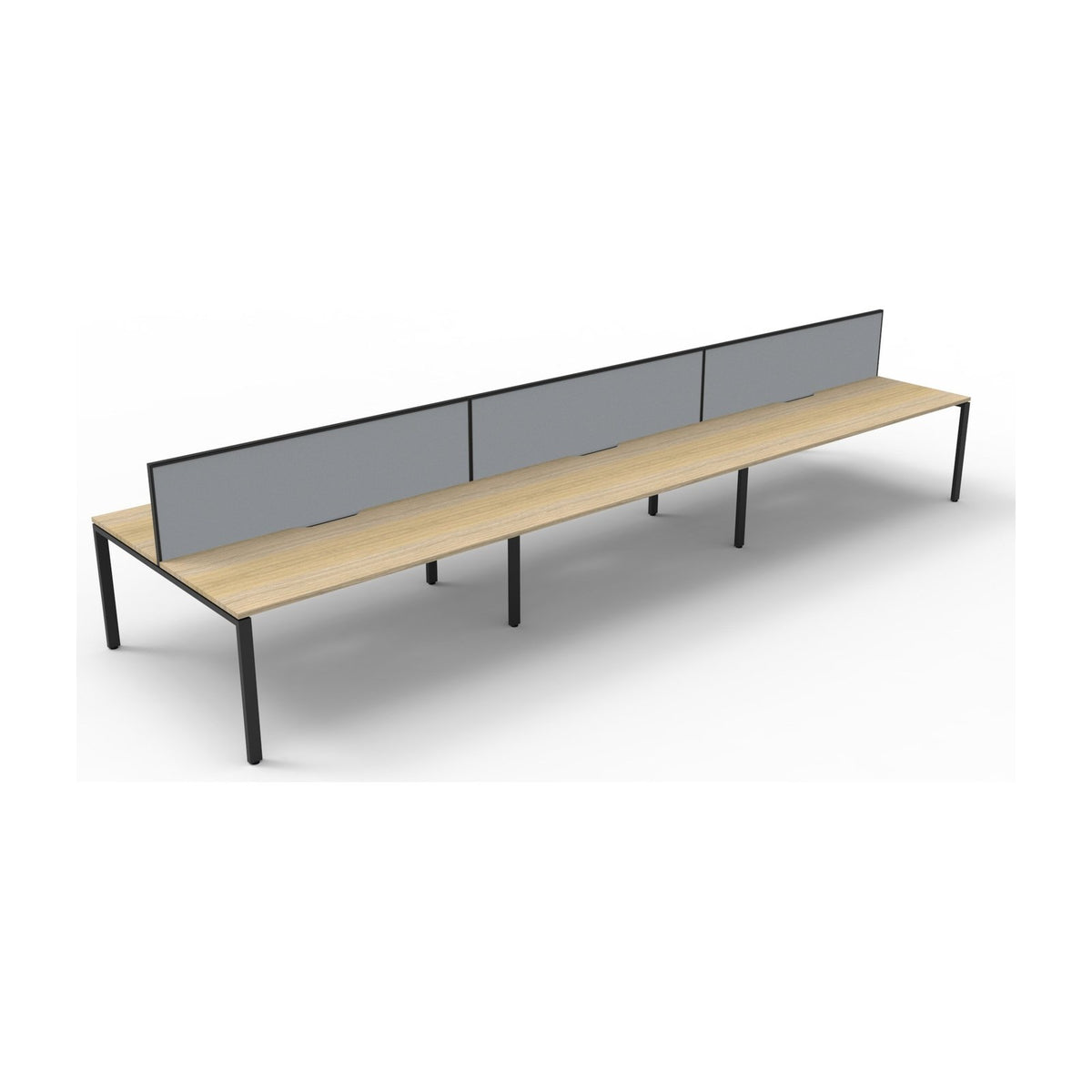 Infinity Back to Back Profile Leg Workstation, view 53