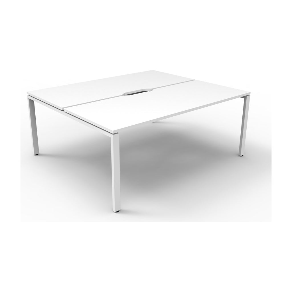 Infinity Back to Back Profile Leg Workstation, view 55