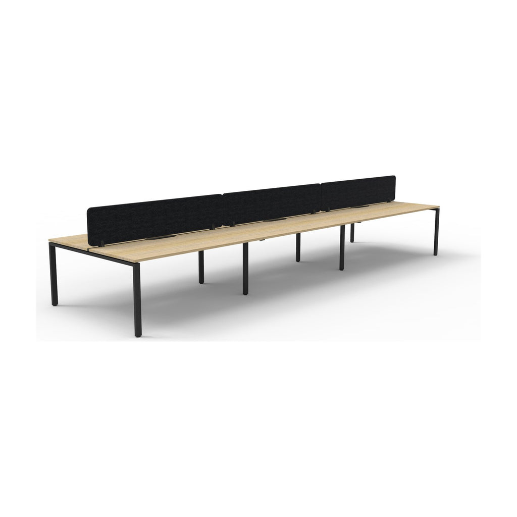 Infinity Back to Back Profile Leg Workstation, view 56