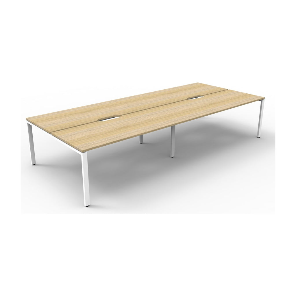 Infinity Back to Back Profile Leg Workstation, view 59
