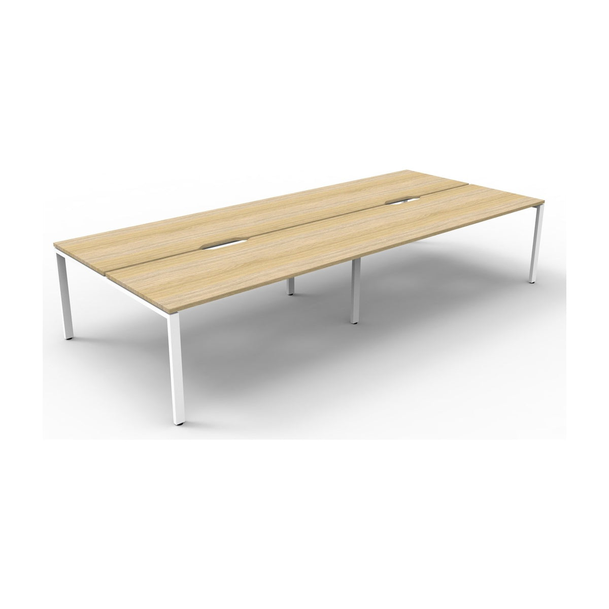 Infinity Back to Back Profile Leg Workstation, view 59