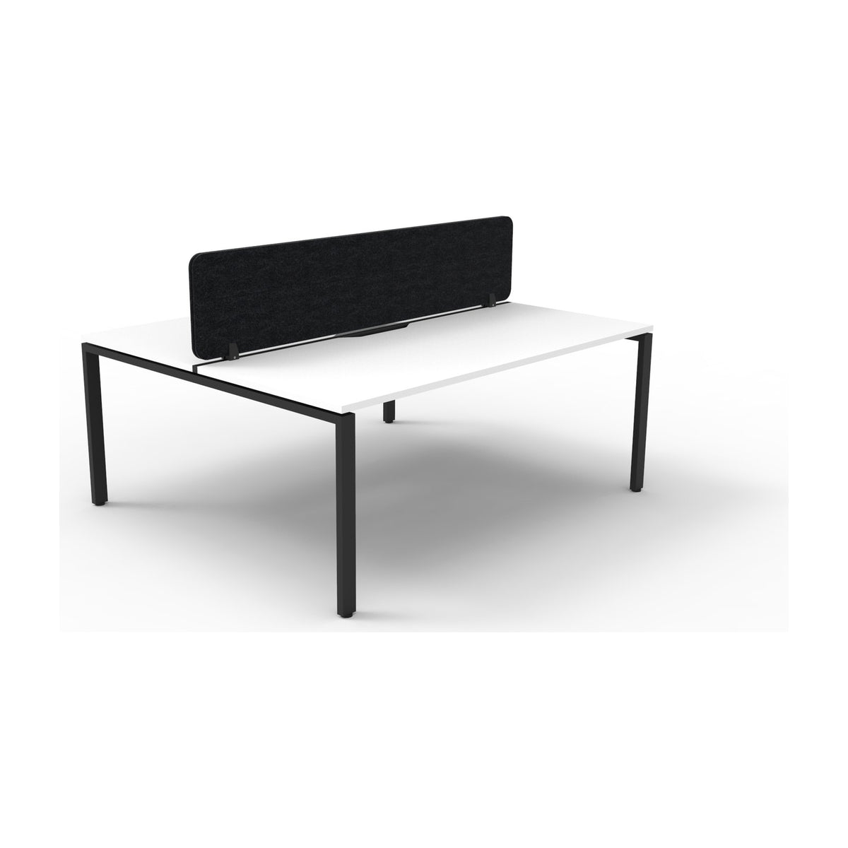 Infinity Back to Back Profile Leg Workstation, view 61