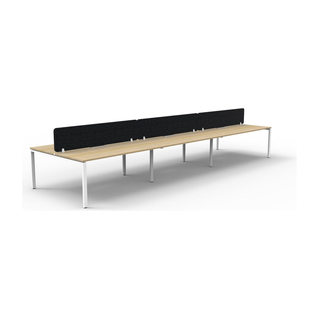 Infinity Back to Back Profile Leg Workstation, view 62