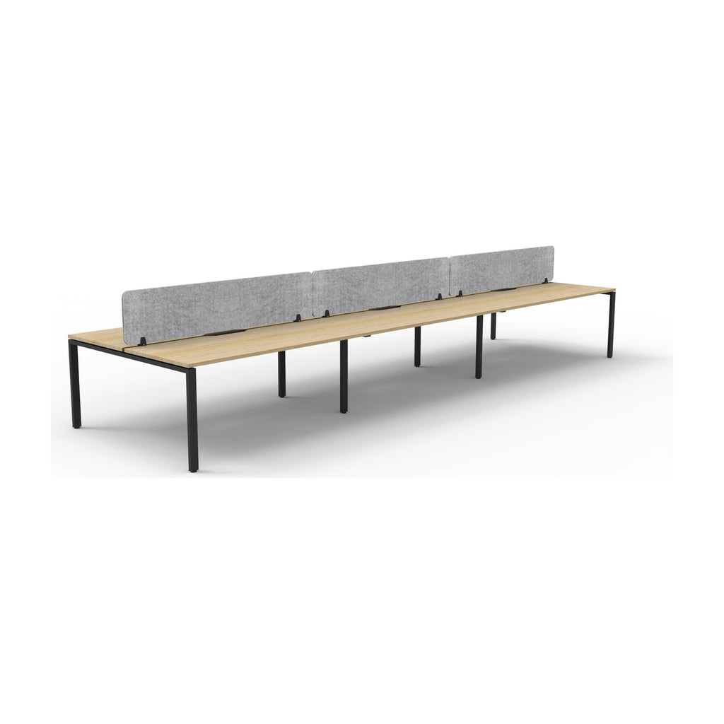 Infinity Back to Back Profile Leg Workstation, view 63