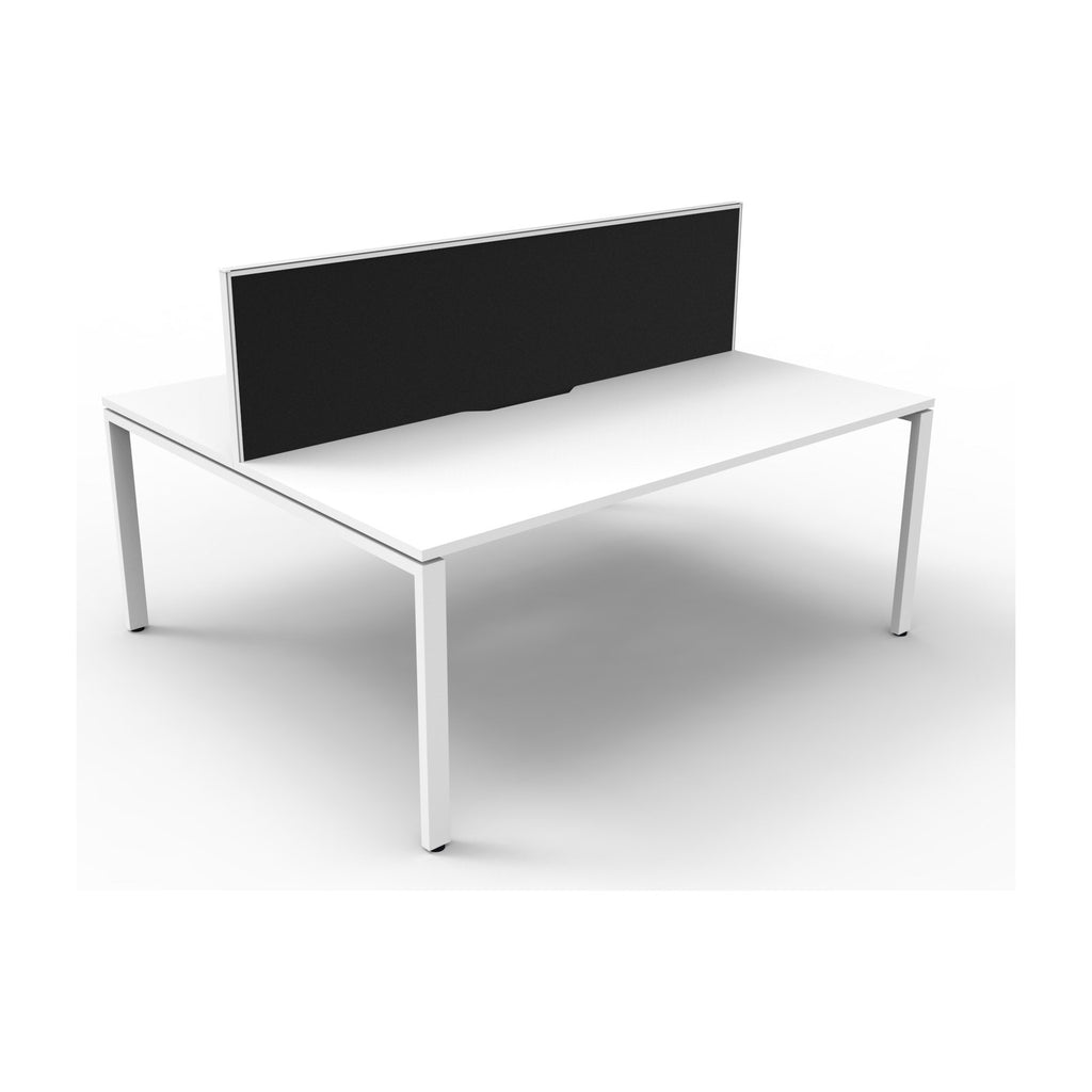 Infinity Back to Back Profile Leg Workstation, view 64