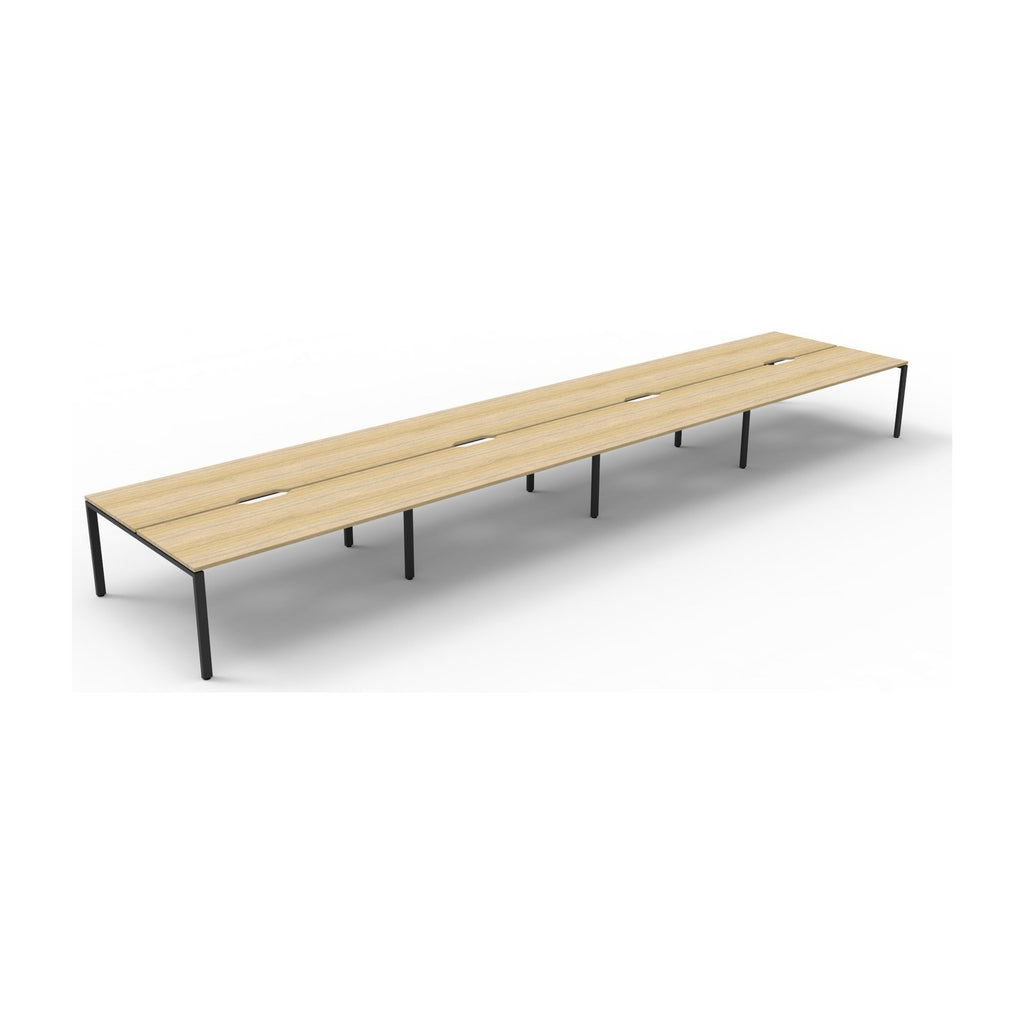 Infinity Back to Back Profile Leg Workstation, view 65