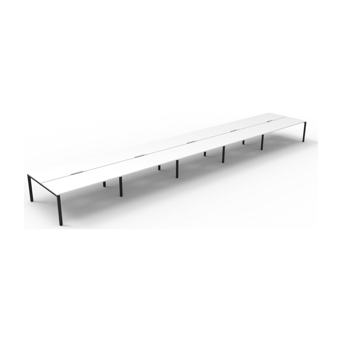 Infinity Back to Back Profile Leg Workstation, view 67