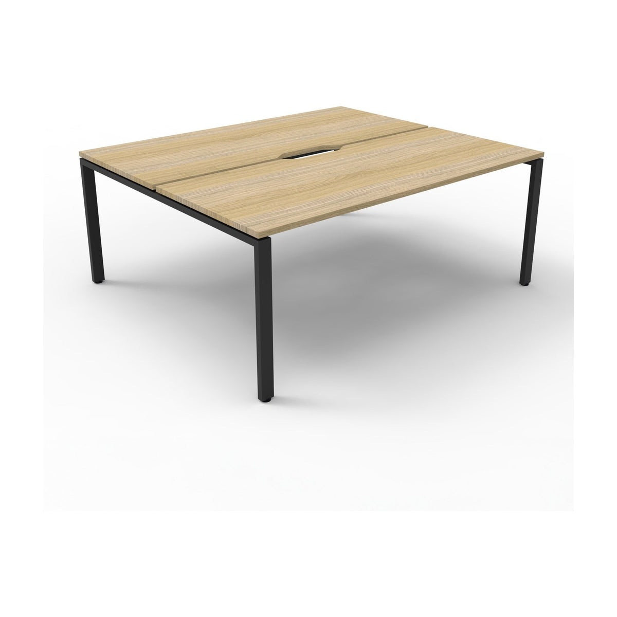 Infinity Back to Back Profile Leg Workstation, view 71