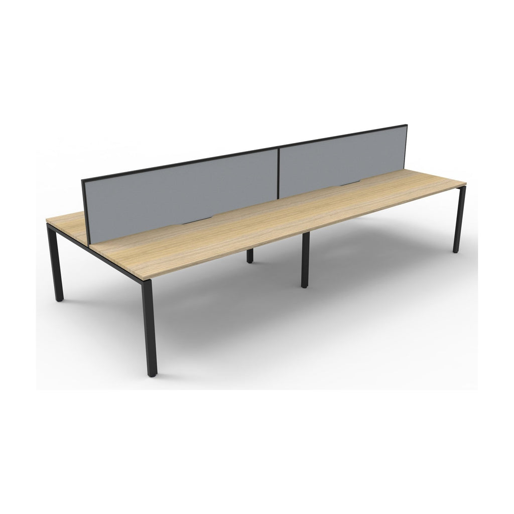 Infinity Back to Back Profile Leg Workstation, view 72