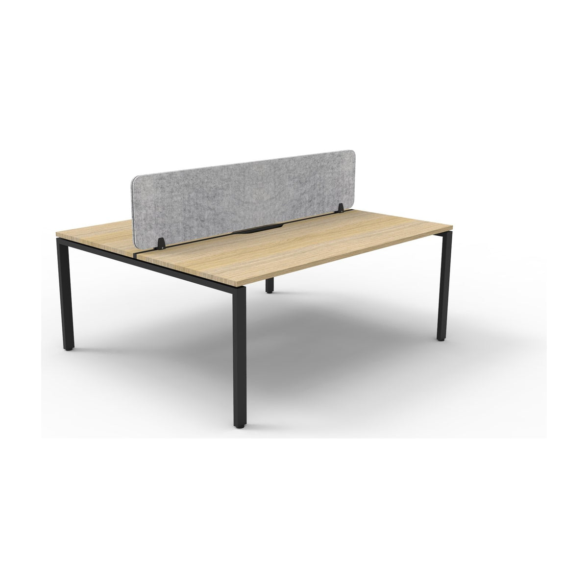 Infinity Back to Back Profile Leg Workstation, view 73