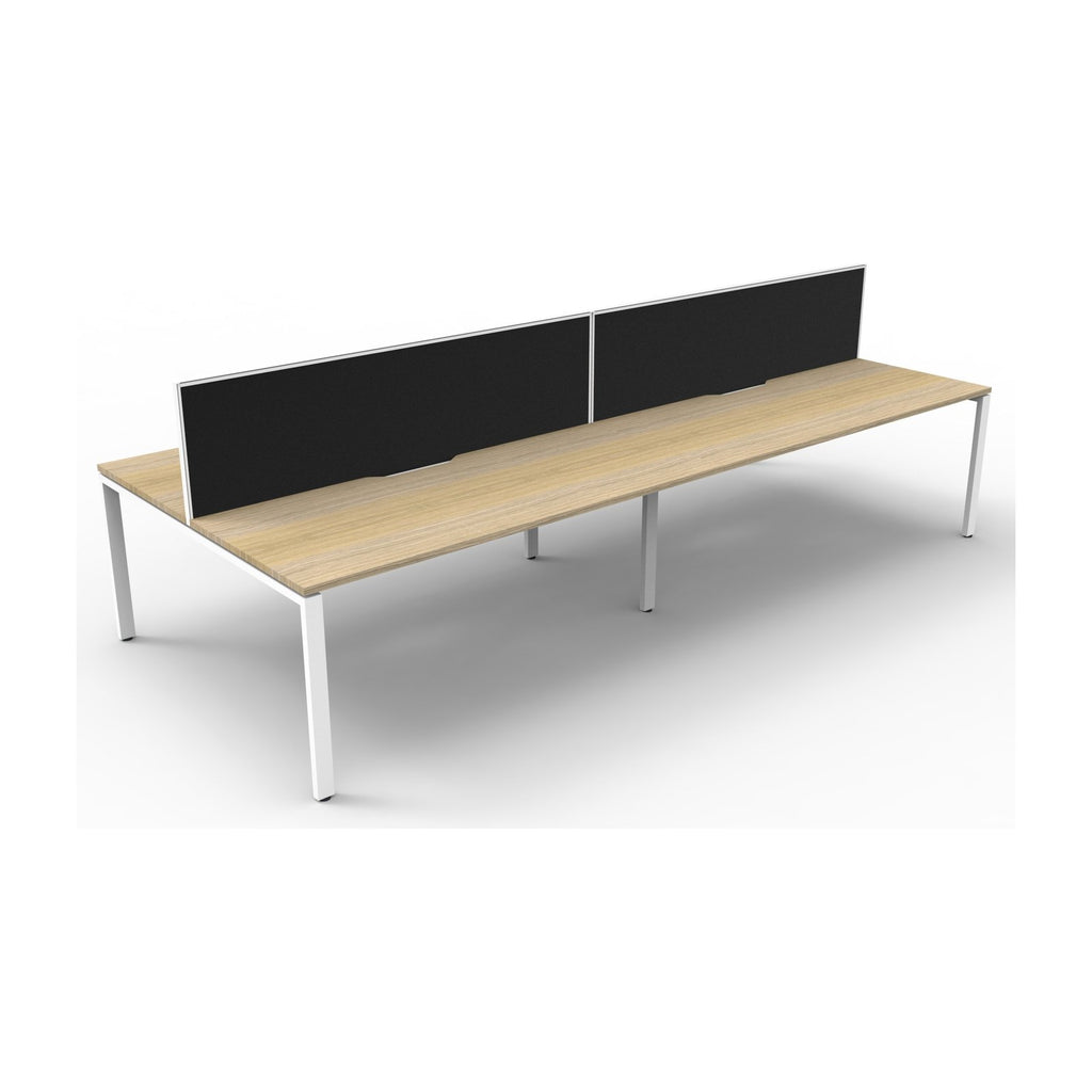Infinity Back to Back Profile Leg Workstation, view 74