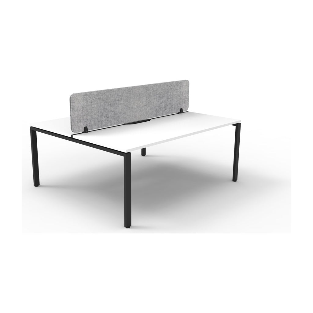 Infinity Back to Back Profile Leg Workstation, view 77
