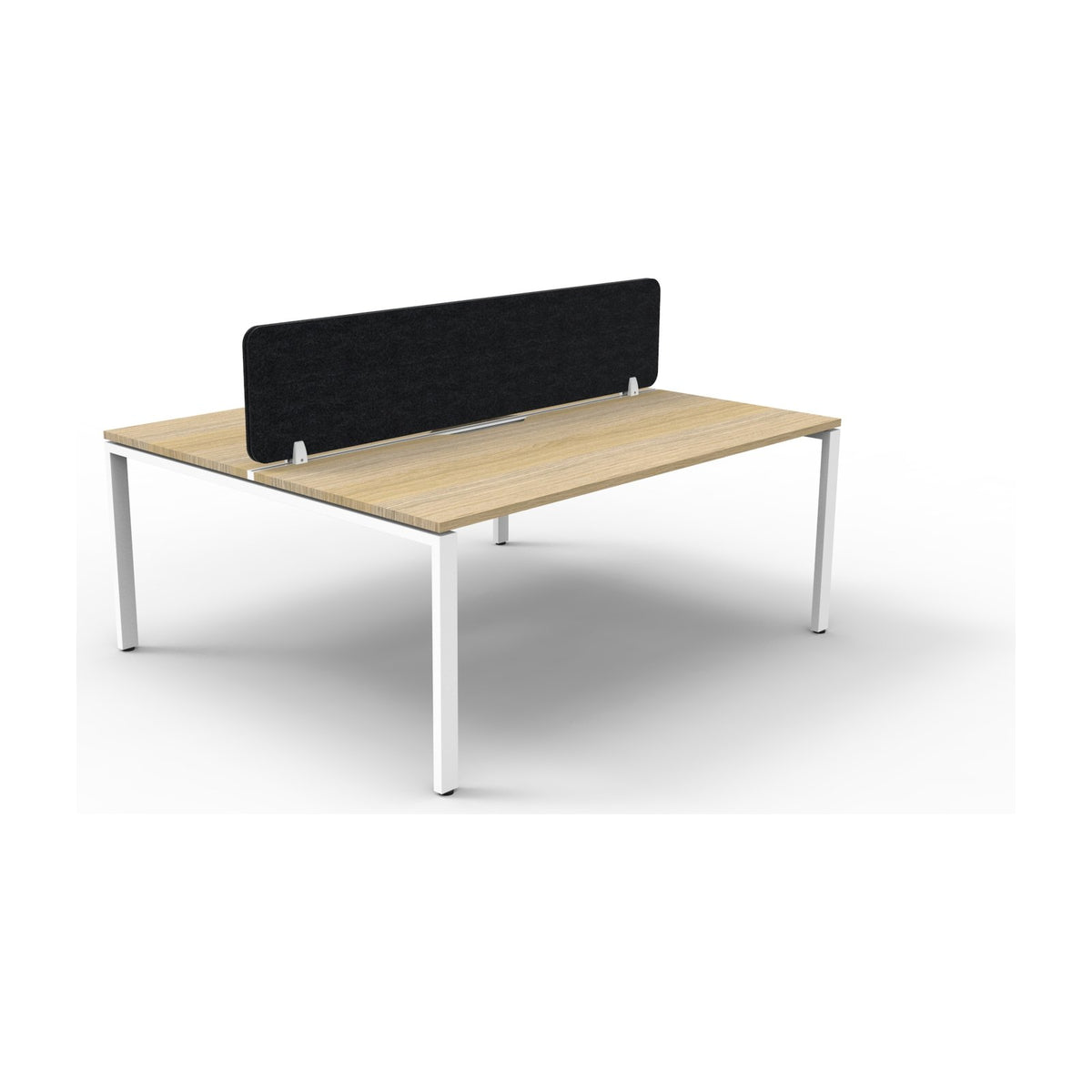 Infinity Back to Back Profile Leg Workstation, view 78